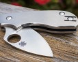 Нож Spyderco Squeak Titanium 154TIP