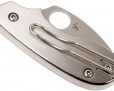 Нож Spyderco Squeak Titanium 154TIP