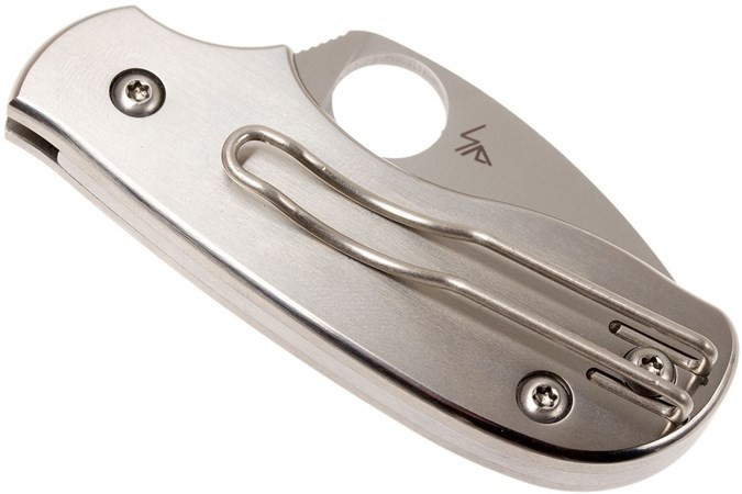 Нож Spyderco Squeak Titanium 154TIP