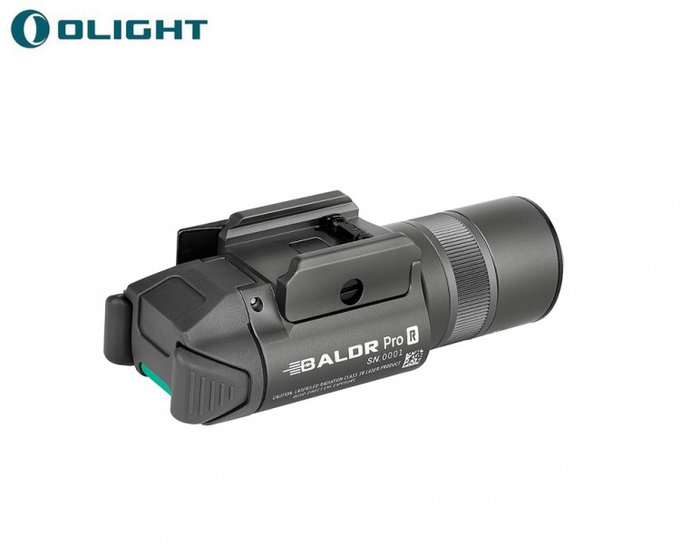 Olight Baldr Pro R Gunmetal Grey