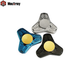 MecArmy GP2 Titanium Fidget Spinner Tritiums