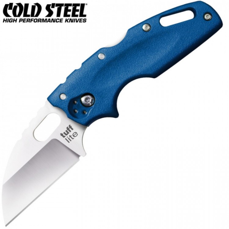 Нож Cold Steel Tuff Lite Plain Edge Blue 20LTB