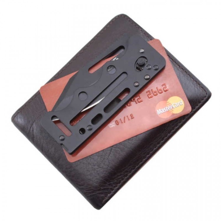 Нож SOG Access Card 2.0 Black TiNi SOGAC77