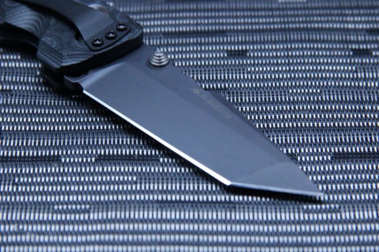 Нож Hogue EX-01 Tanto 3.5" Black/Grey G10 34169BK