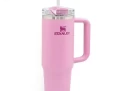 Термокружка Stanley Quencher H2.0 с трубочкой 0,887L пионовая