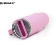 Термокружка Stanley Quencher H2.0 с трубочкой 0,887L пионовая