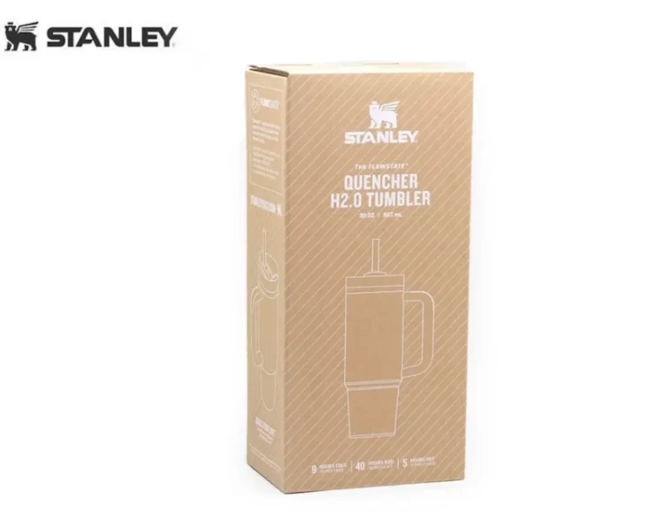 Термокружка Stanley Quencher H2.0 с трубочкой 0,887L пионовая