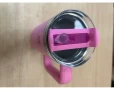 Термокружка Stanley Quencher H2.0 с трубочкой 0,887L пионовая