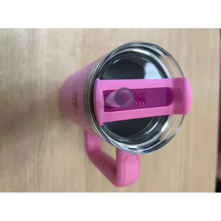 Термокружка Stanley Quencher H2.0 с трубочкой 0,887L пионовая