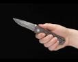 Нож Boker 111054DAM Leopard Damast II