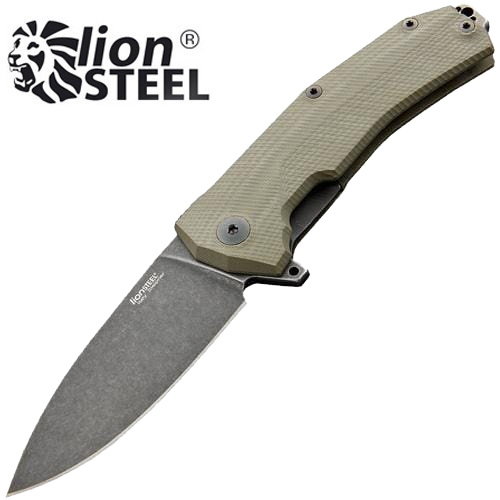 Нож Lion Steel KUR BGR