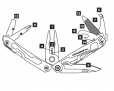 Мультитул Leatherman Rev (нейлоновый чехол)