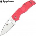 Нож Spyderco Native 5 Lightweight Pink 41PPN5