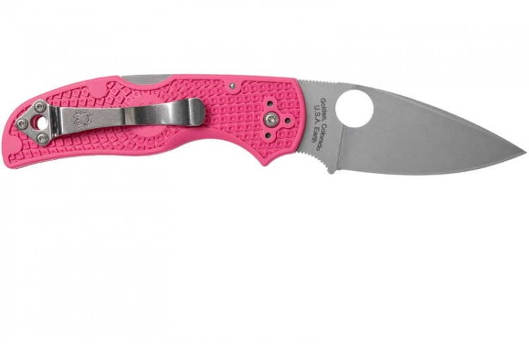 Нож Spyderco Native 5 Lightweight Pink 41PPN5
