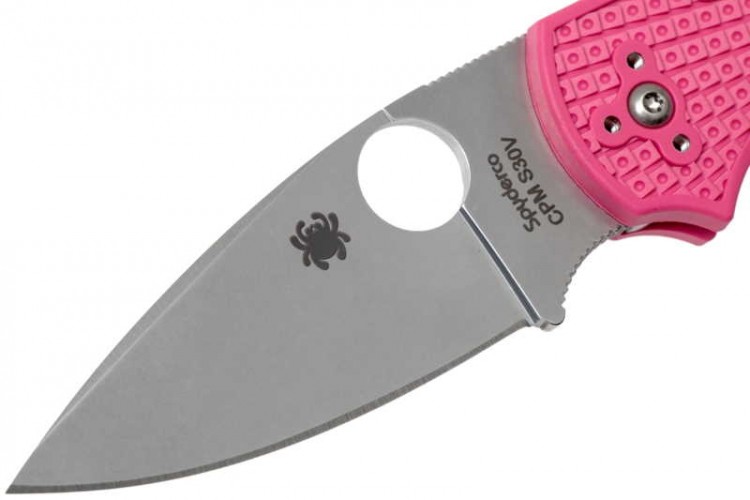 Нож Spyderco Native 5 Lightweight Pink 41PPN5