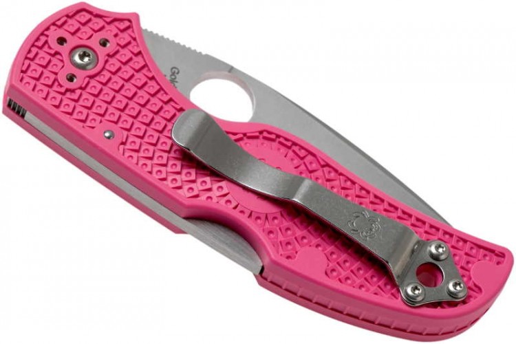 Нож Spyderco Native 5 Lightweight Pink 41PPN5