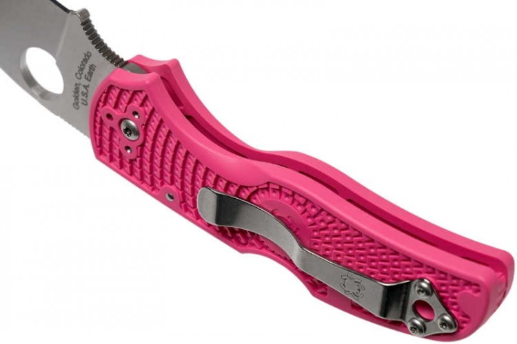 Нож Spyderco Native 5 Lightweight Pink 41PPN5