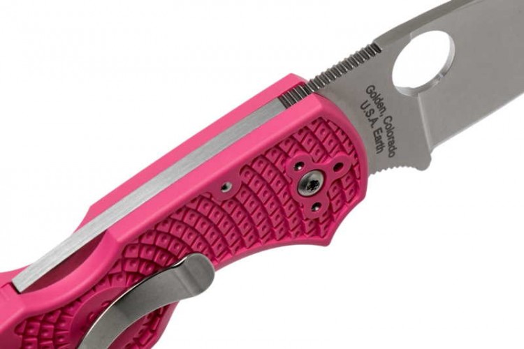 Нож Spyderco Native 5 Lightweight Pink 41PPN5