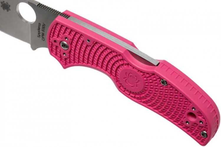 Нож Spyderco Native 5 Lightweight Pink 41PPN5