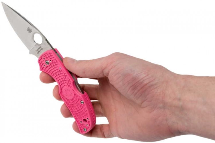 Нож Spyderco Native 5 Lightweight Pink 41PPN5