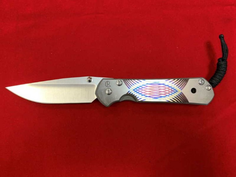 Нож Chris Reeve Large Sebenza 21 Unique Graphics L21-1178 I