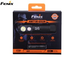 Fenix HM71R + E02R Kit