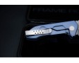 Нож Extrema Ratio Frame Rock Titan Blue - Satin