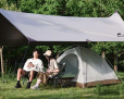 Naturehike CNK2300ZP024 Cloud-Creek 2-местная, коричневая
