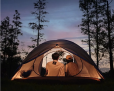 Naturehike CNK2300ZP024 Cloud-Creek 2-местная, коричневая