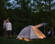 Naturehike CNK2300ZP024 Cloud-Creek 2-местная, коричневая