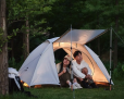 Naturehike CNK2300ZP024 Cloud-Creek 2-местная, коричневая