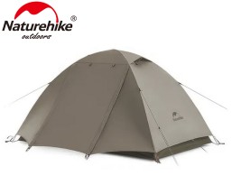 Naturehike CNK2300ZP024 Cloud-Creek 2-местная, коричневая