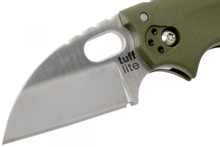Нож Cold Steel Tuff Lite Plain Edge OD Green 20LTG
