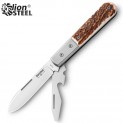 Нож Lion Steel Barlow Roundhead CK0118 ST