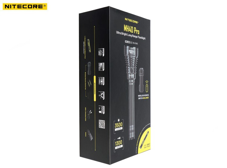 Nitecore MH40 Pro