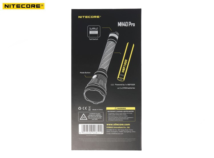 Nitecore MH40 Pro