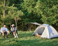 Naturehike CNK2300ZP024 Cloud-Creek 3-местная, белая