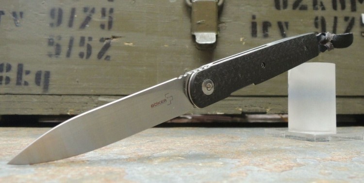 Нож Boker LRF Carbon 01BO079