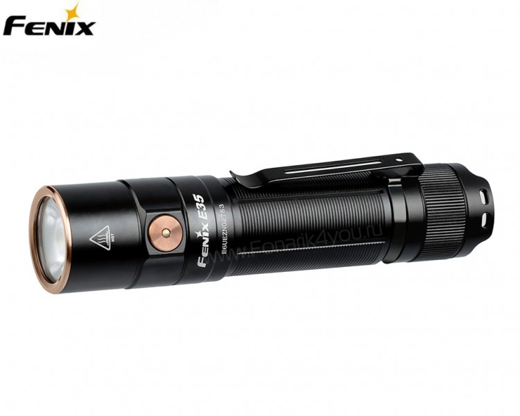 Фонарь Fenix E35 V3.0 | Купить фонари Феникс в Москве