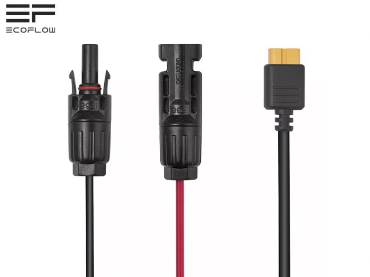 Кабель EcoFlow MC4 to XT60 5 метров