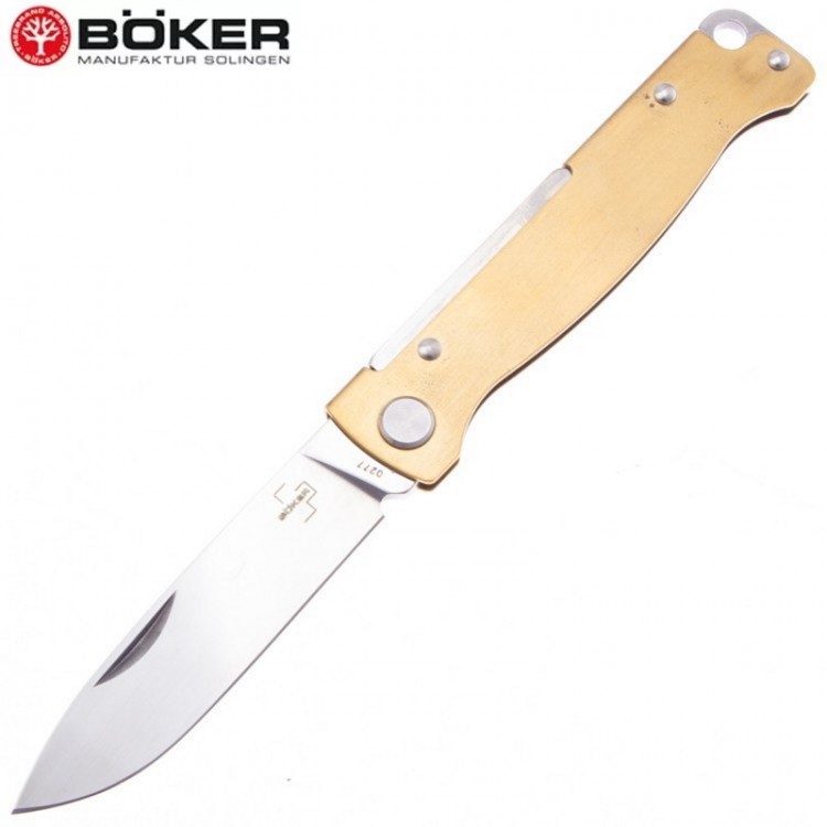 Нож Boker 01BO853 Atlas Brass