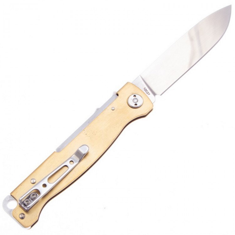 Нож Boker 01BO853 Atlas Brass