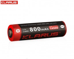Аккумулятор Klarus 14500 800 mAh