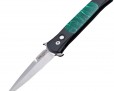 Нож Pro-Tech The Don Malachite Inlays 1704Malachite