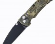 Нож Hogue EX-01 Drop Point 4" Green/Grey G10 34158BK