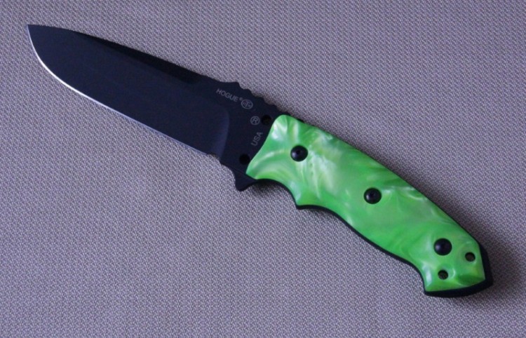 Нож Hogue EX-F01 5.5" Zombie-X 35175BKR
