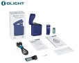 Olight Baton 4 Premium Edition Regal Blue