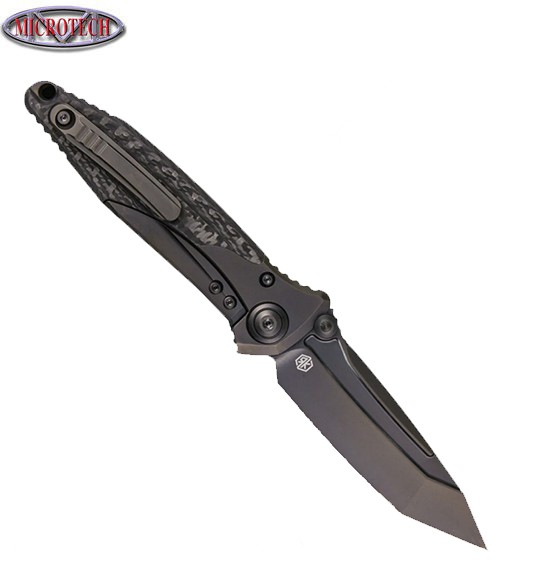 Нож Microtech Socom Bravo 261-1 DLCTCFTIS Signature Series