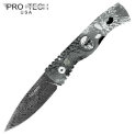 Нож Pro-Tech Tactical Response 2 TR-2 Skull Damascus PK Limited Edition