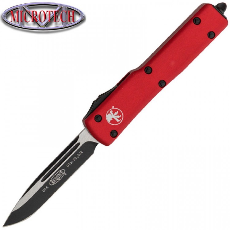 Нож Microtech UTX-70 Black 148-1RD